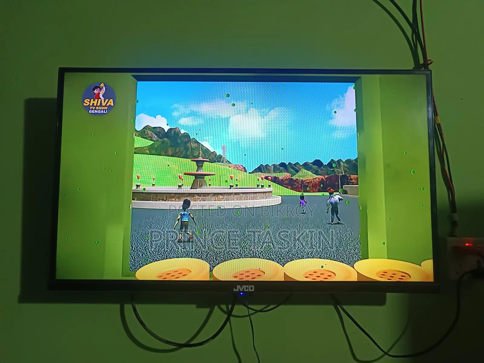 JVCO HD TV