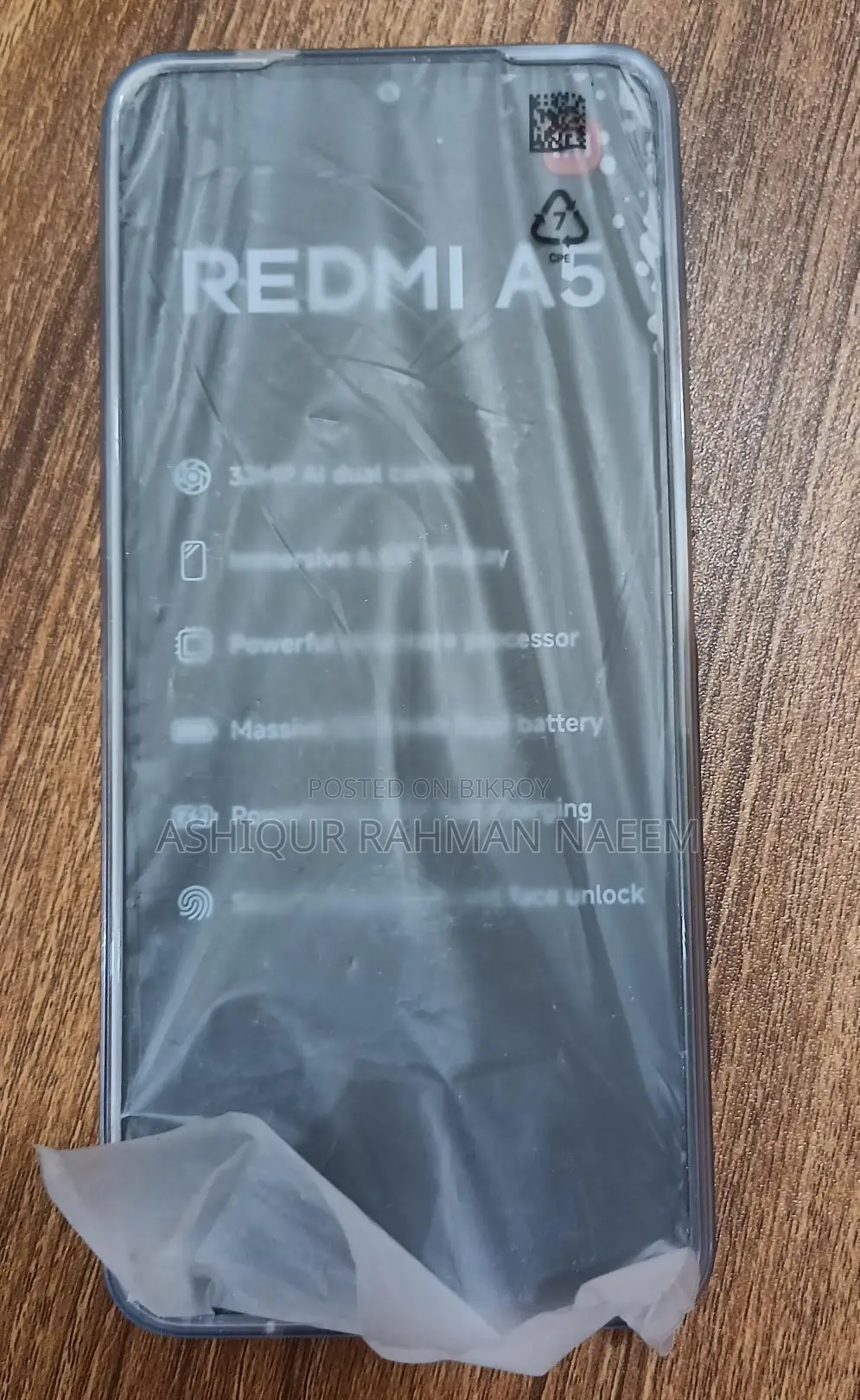 Xiaomi Redmi A5 6GB RAM 128GB ROM (Used)
