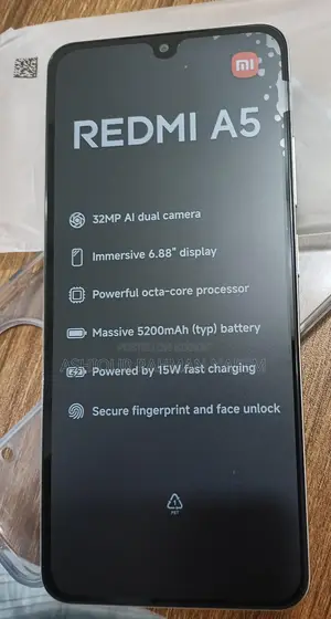 Xiaomi Redmi A5 6GB RAM 128GB ROM (Used)