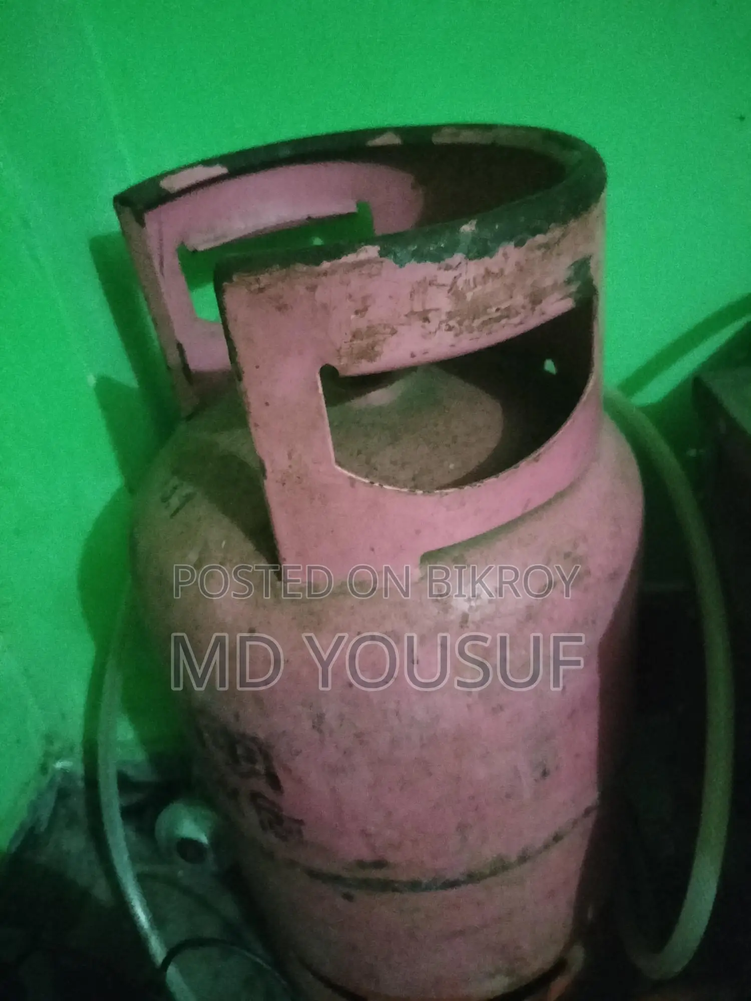 গ্যাসসহ সিলিন্ডার বিক্রি করা হবে