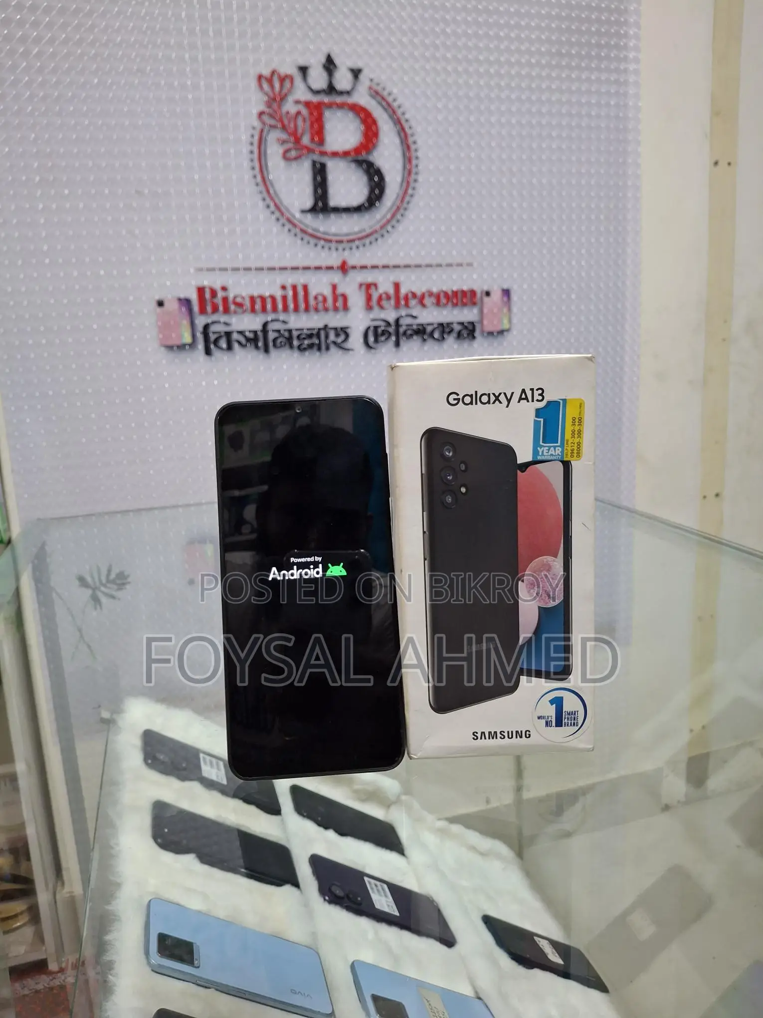 Samsung Galaxy A13 6GB+128GB Official (Used)