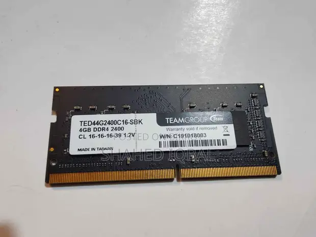 DDR4 2400 TEAM 4GB x 2 = 8GB パーツ デスクトップ用 【公式通販】