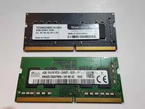 8GB DDR4 2400MHz SO-DIMM Laptop RAM (4GB x 2)