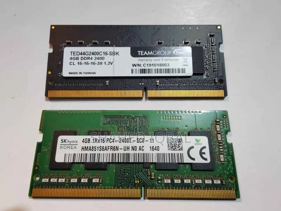 8GB DDR4 2400MHz SO-DIMM Laptop RAM (4GB x 2)