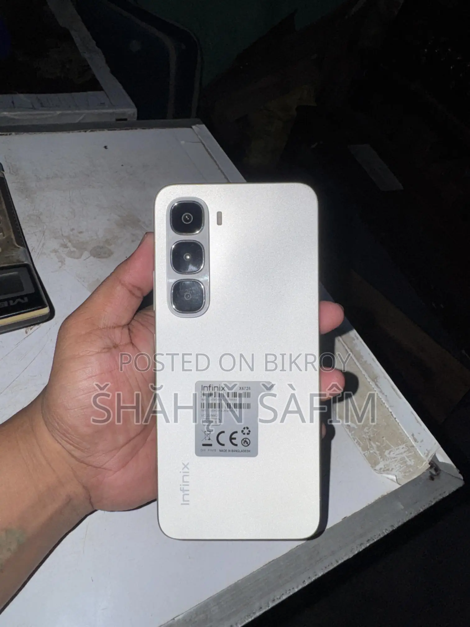 Infinix Hot 60i (Used)