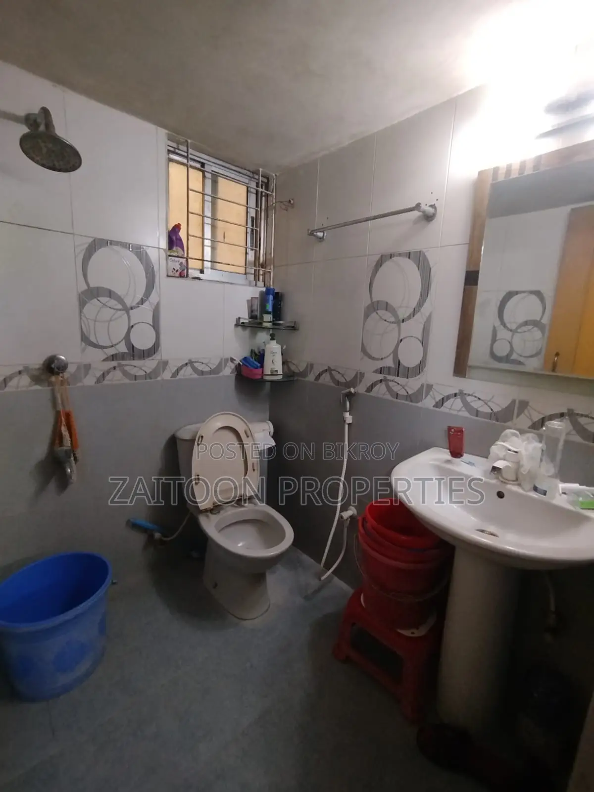 Semi-Furnished Flat for Sale