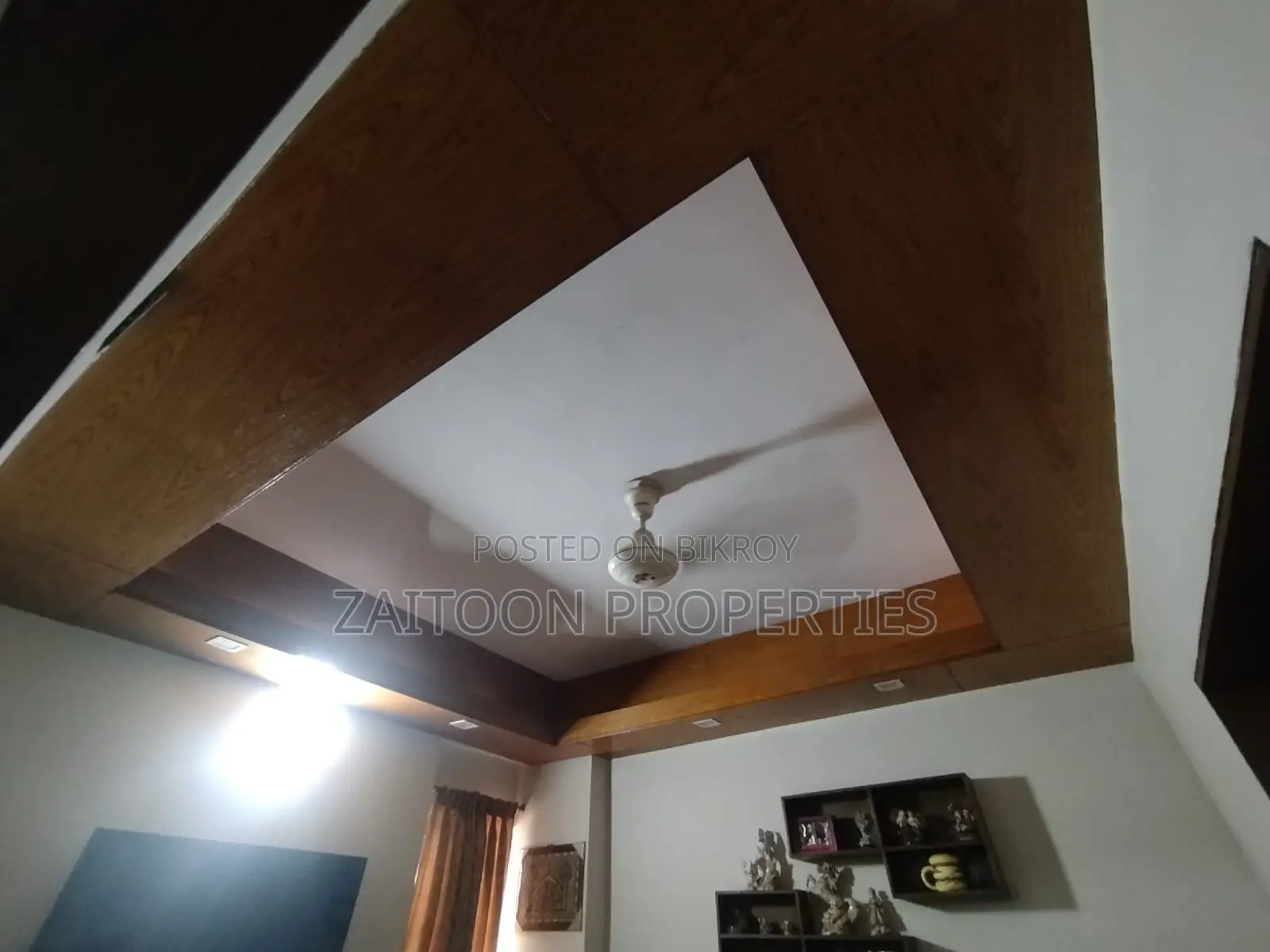Semi-Furnished Flat for Sale