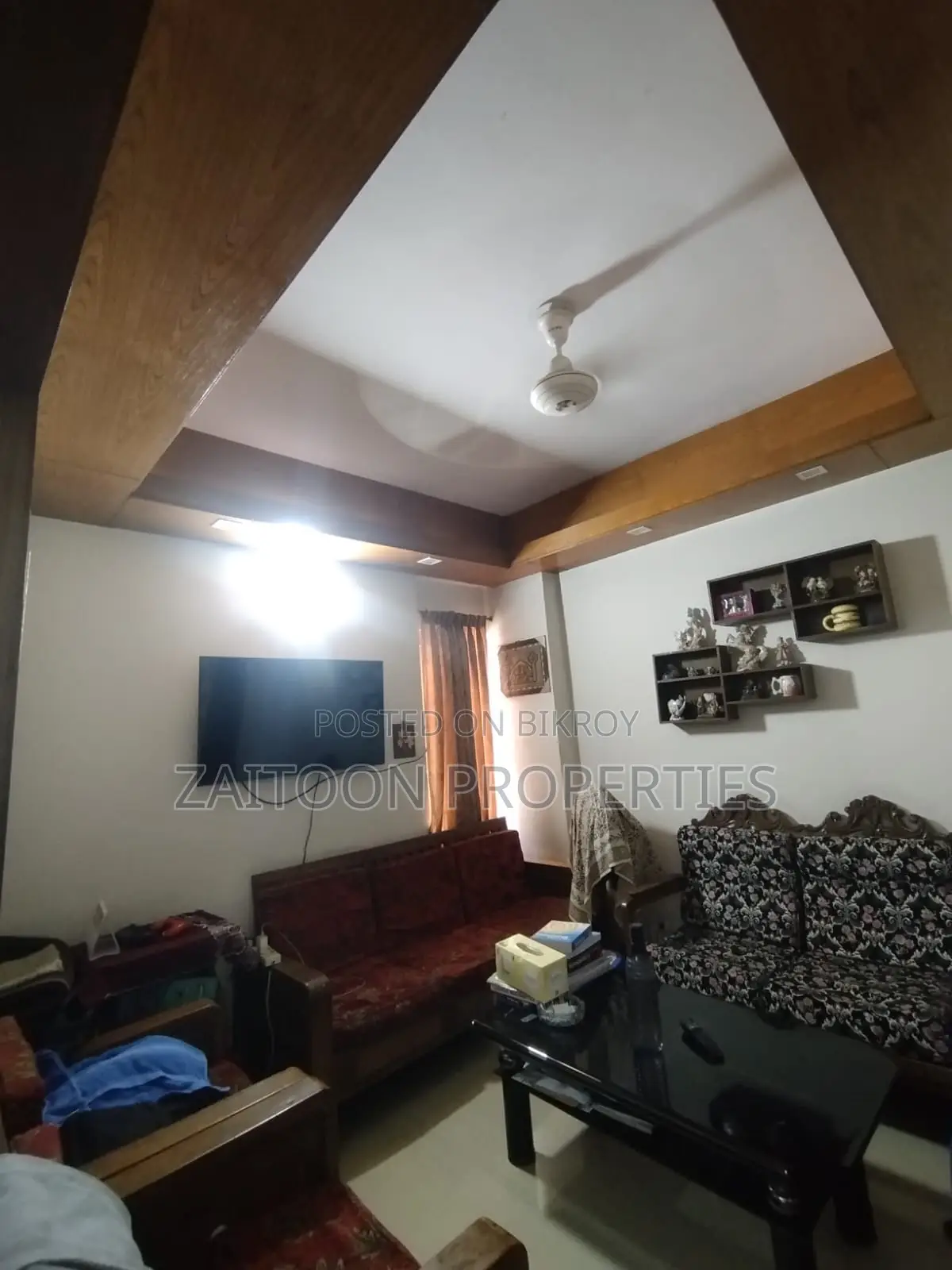 Semi-Furnished Flat for Sale