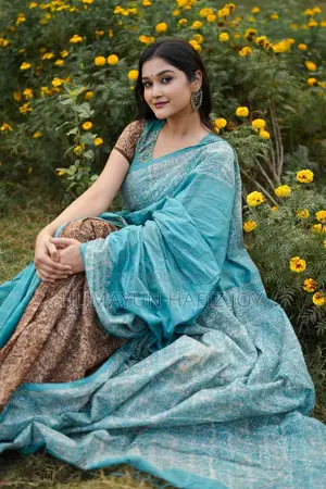 খাঁচা'র শাড়ি