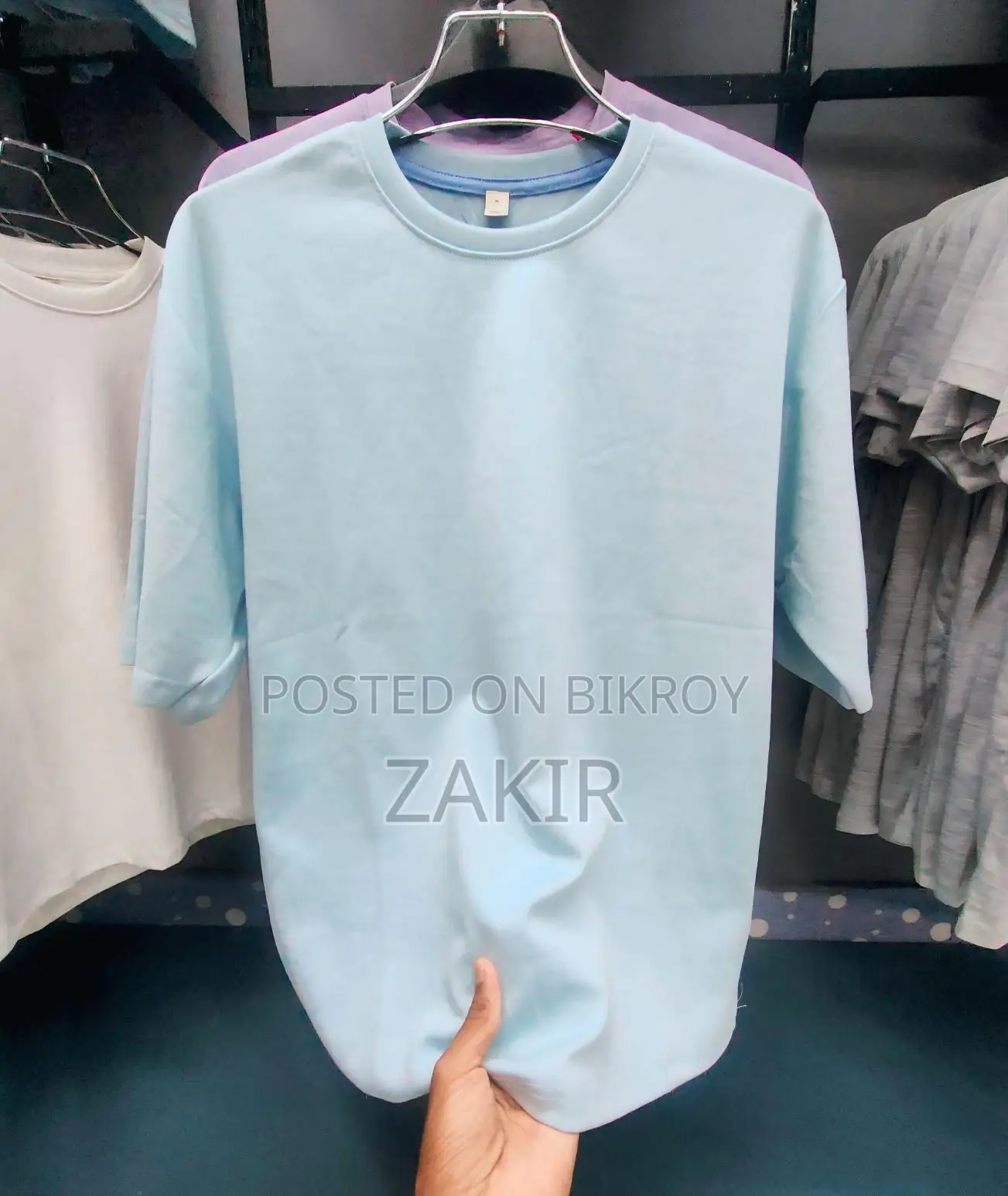 T-shirt/drop Shoulder