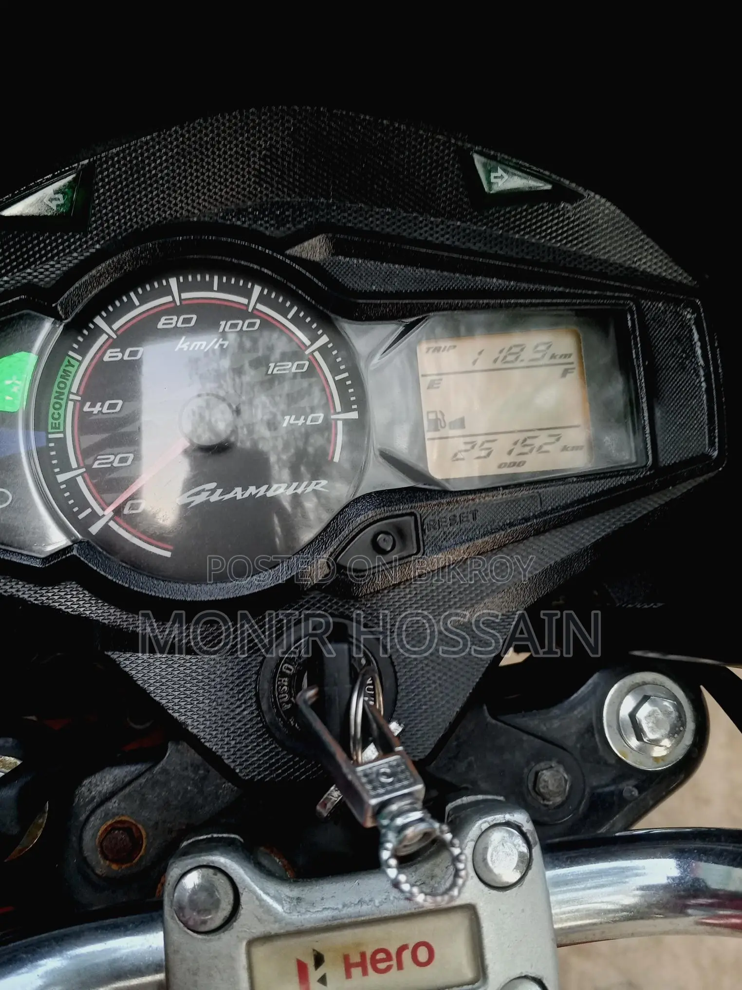 Hero Glamour BS4 2019