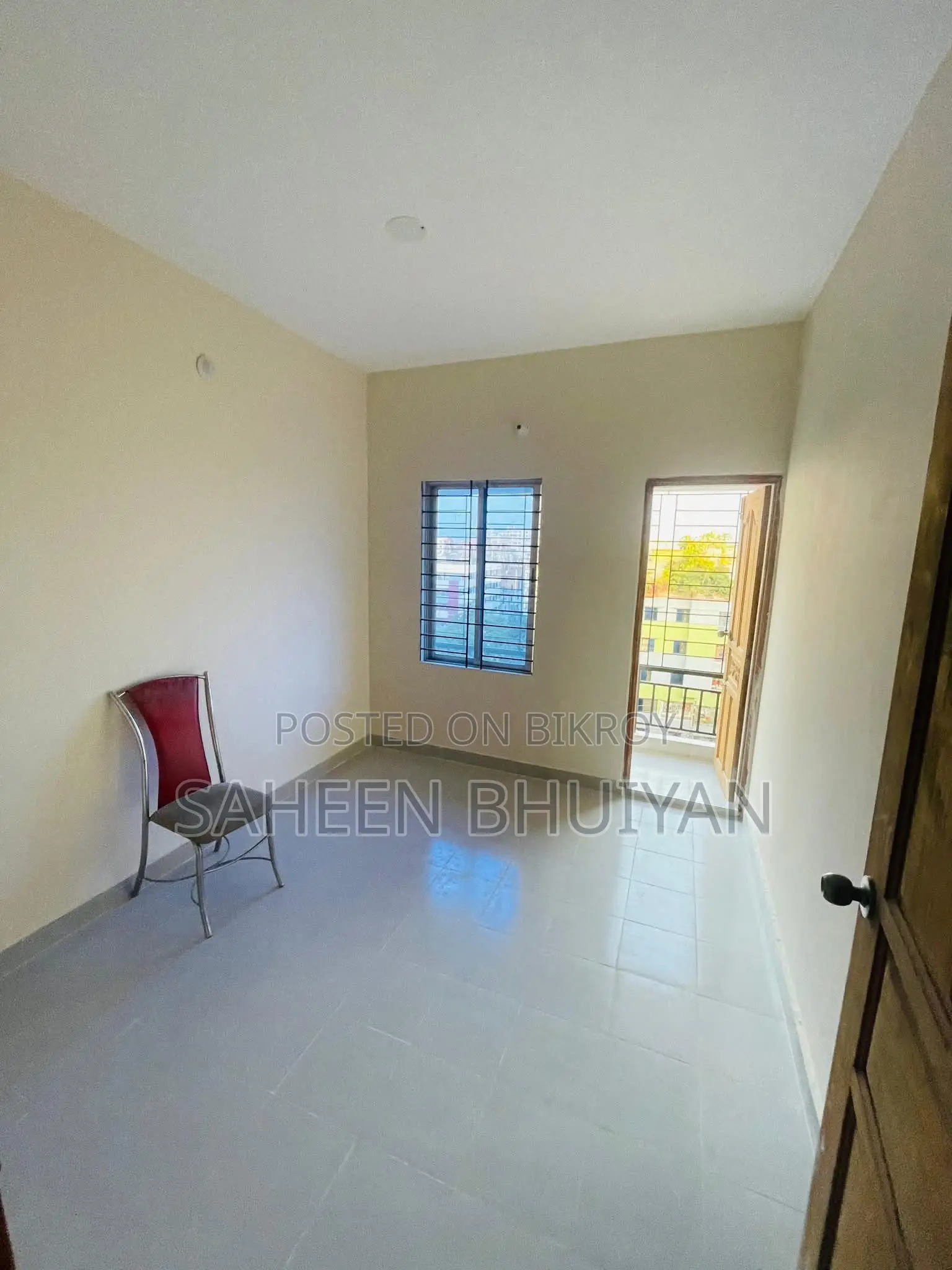 Flat for rent (Available to move in anytime)