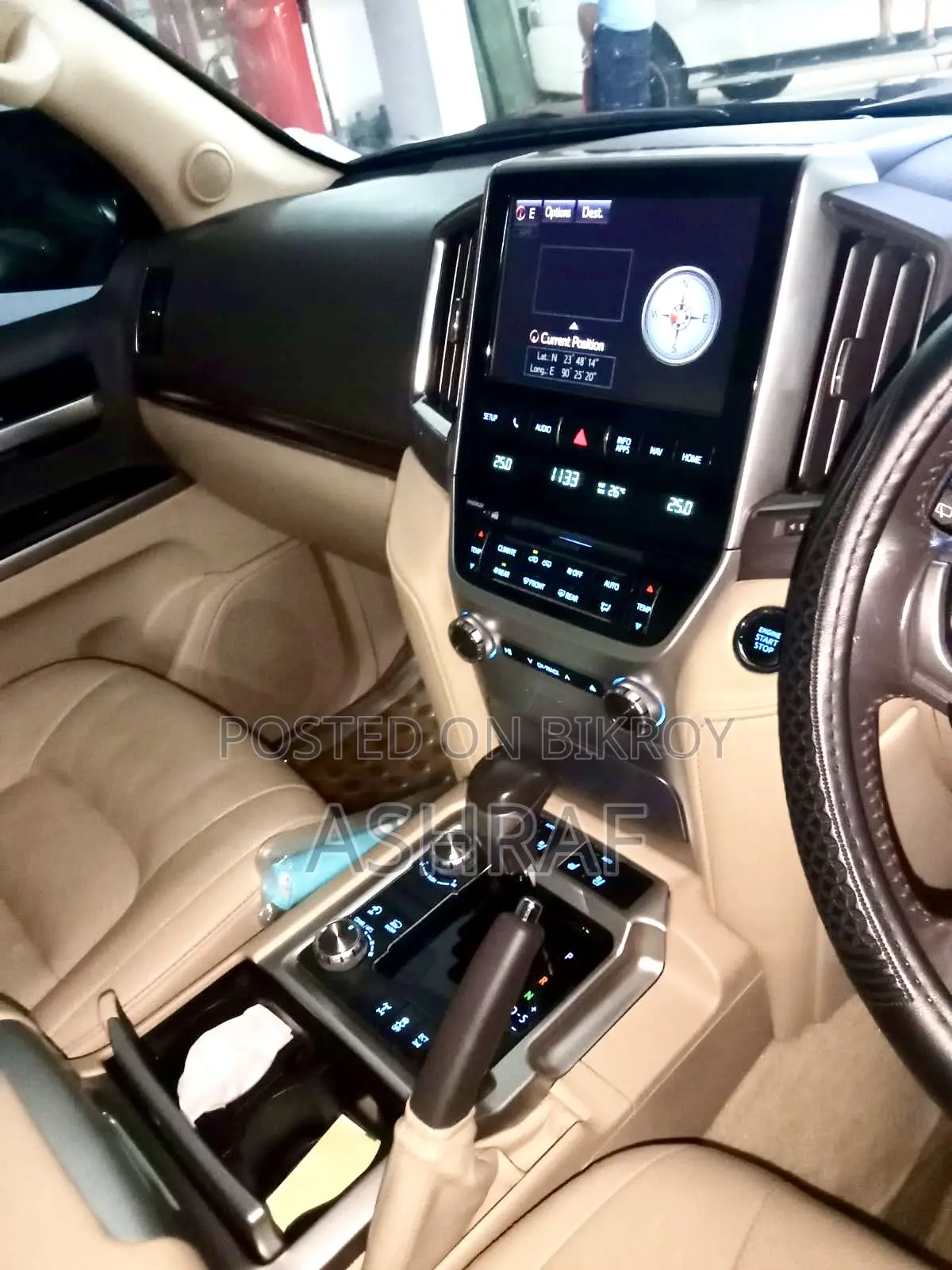Toyota Land Cruiser V8 2016