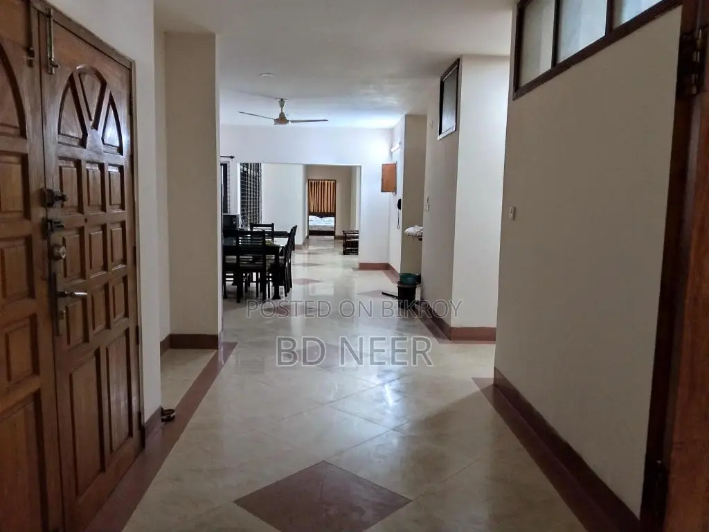 Furnished 3 Bedroom Flat Available For Rent in Gulshan-2