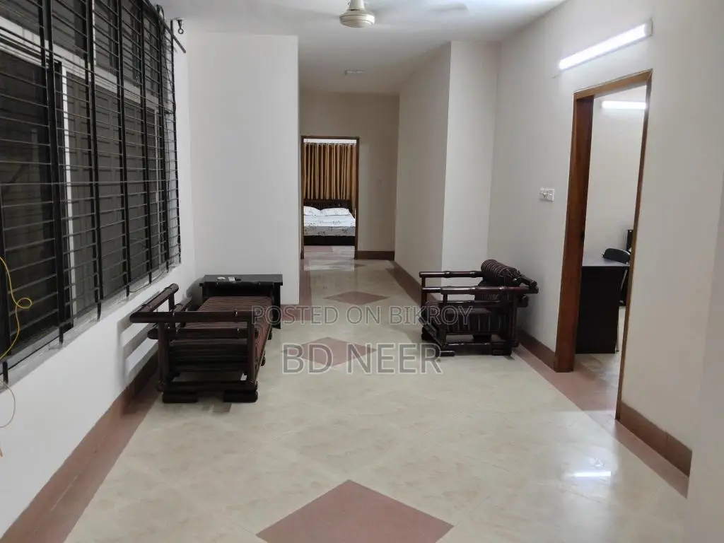 Furnished 3 Bedroom Flat Available For Rent in Gulshan-2