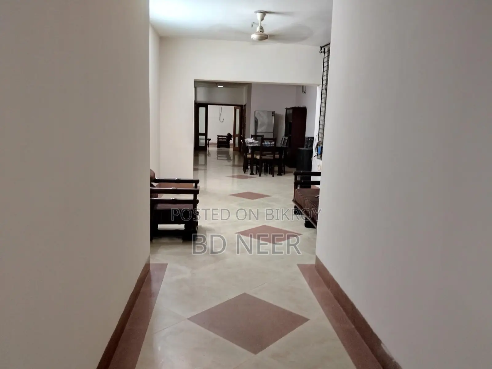 Furnished 3 Bedroom Flat Available For Rent in Gulshan-2