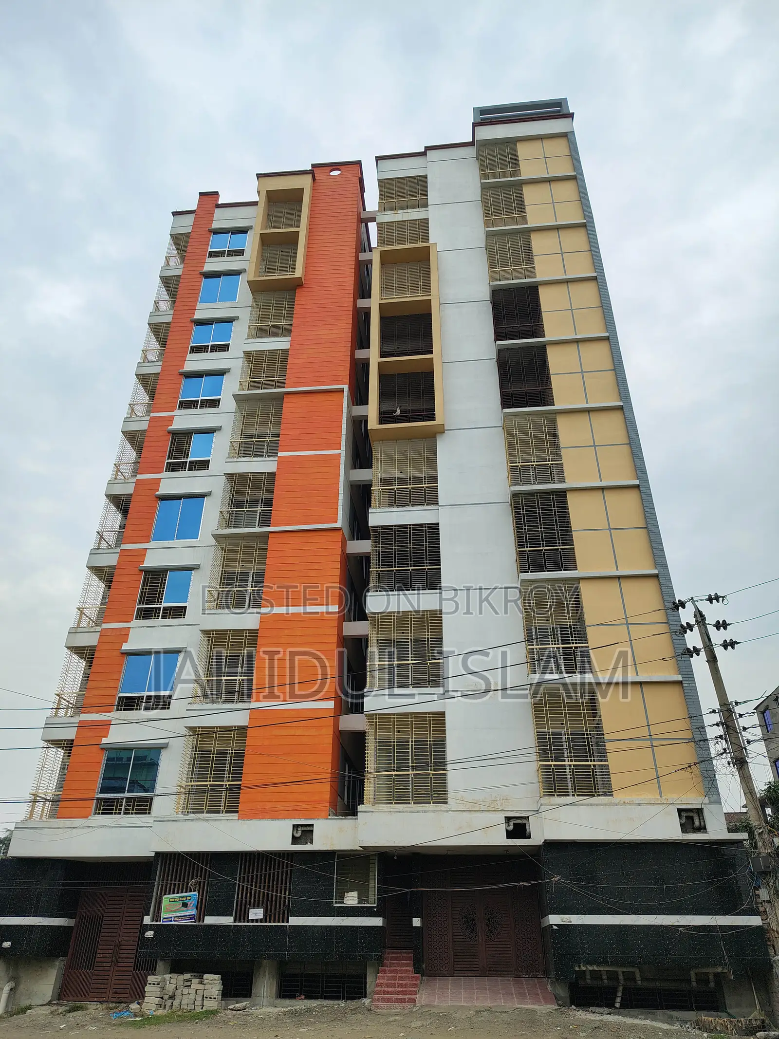1455 Sqft Flat Sale 3 Bedroom & Bathroom In Matuail, Jatrabari