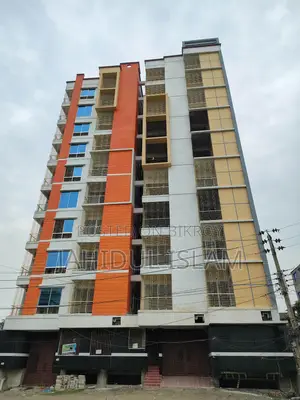 1455 Sqft Flat Sale 3 Bedroom & Bathroom In Matuail, Jatrabari