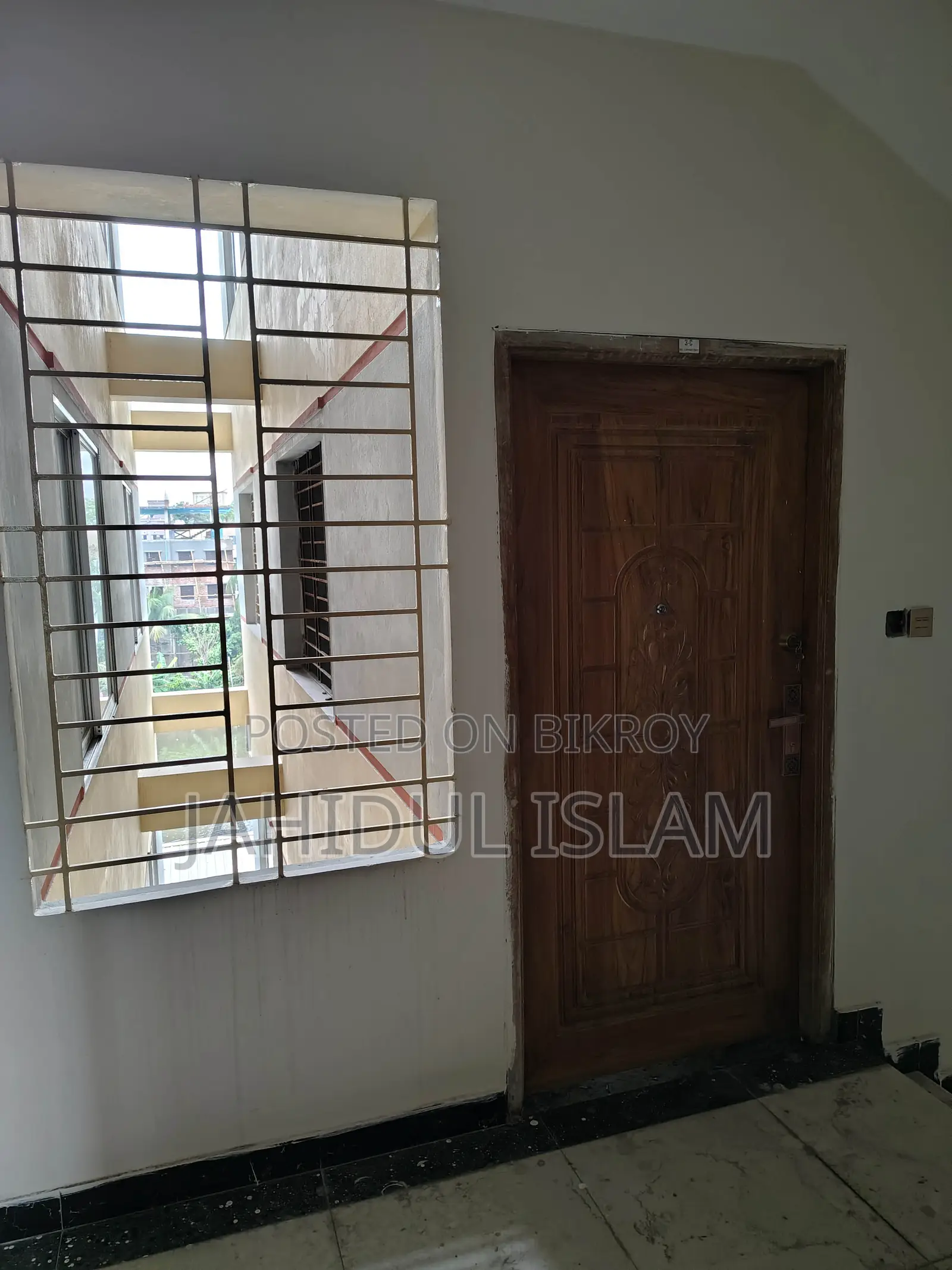 1455 Sqft Flat Sale 3 Bedroom & Bathroom In Matuail, Jatrabari