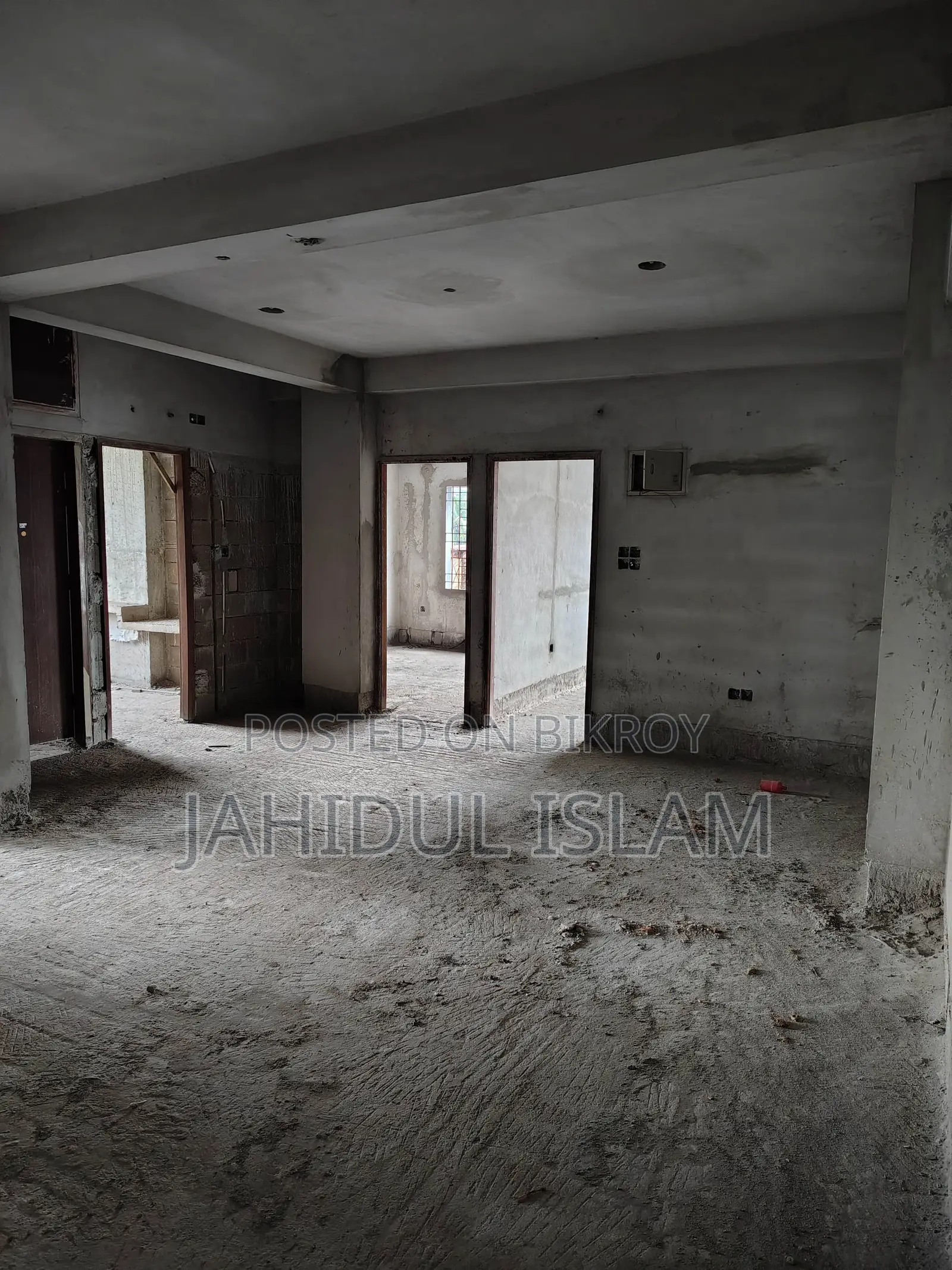 1455 Sqft Flat Sale 3 Bedroom & Bathroom In Matuail, Jatrabari