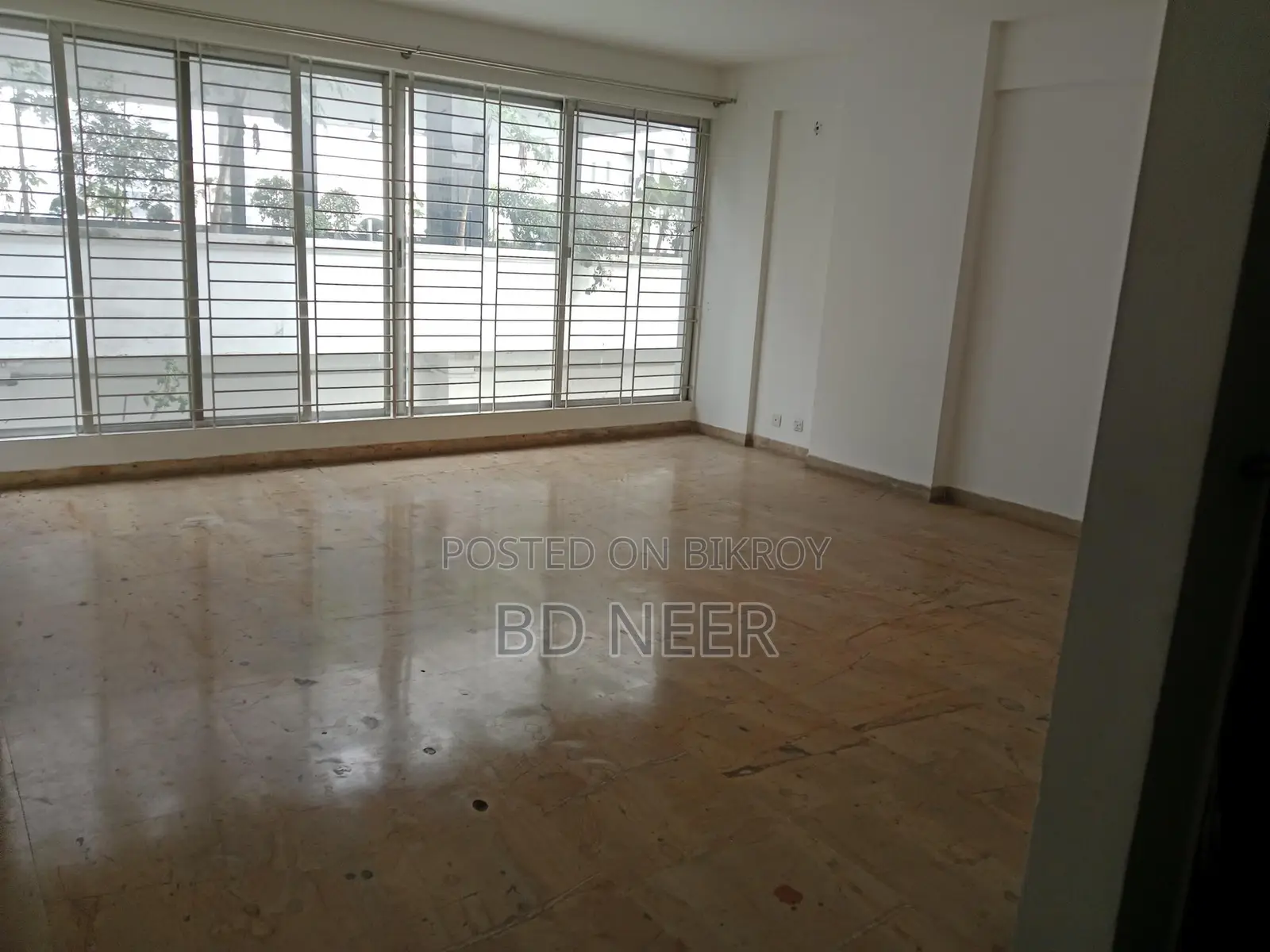 Pretty Looking 3 Bed Room Apt Rent In Gulshan 2 North Side