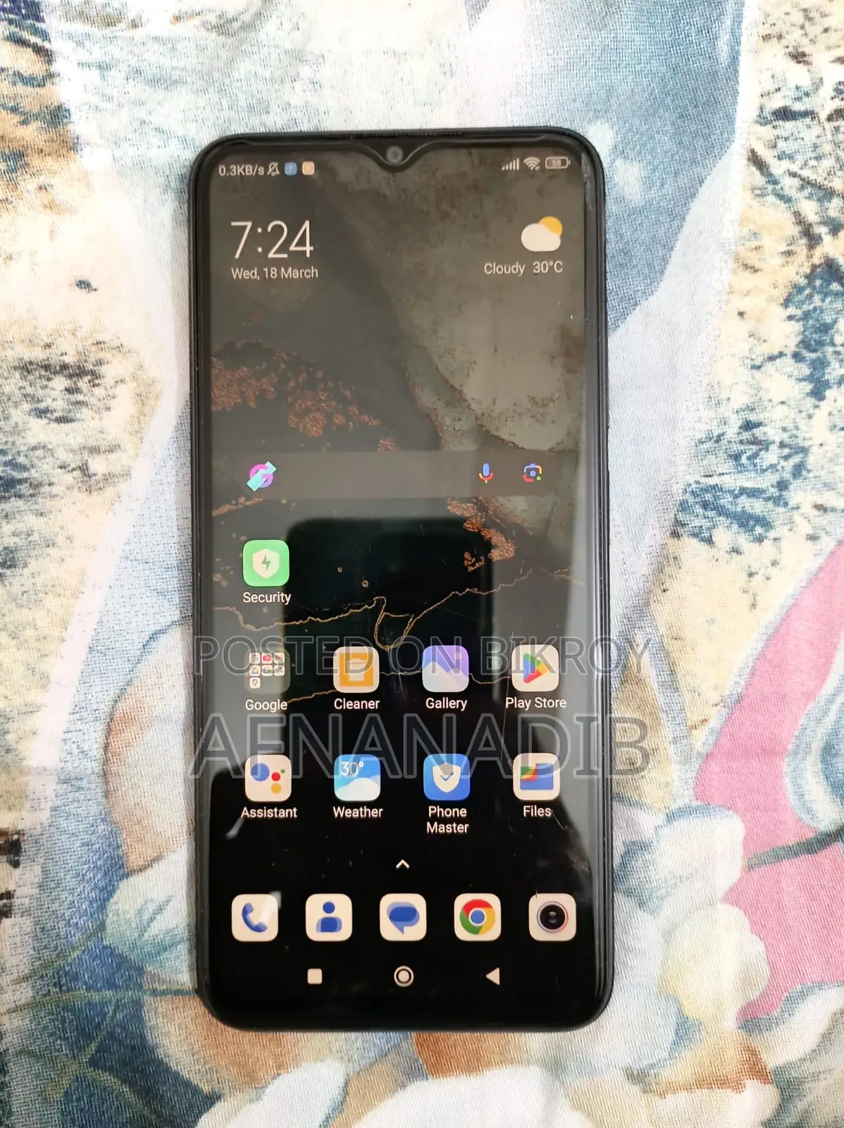 Xiaomi 11 prime 4/64 (Used)