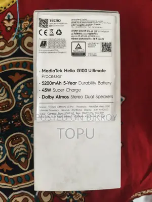 Tecno Cemon 40 Pro . (Used)