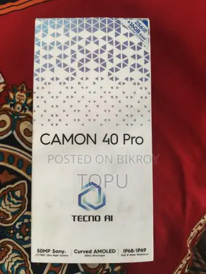 Tecno Cemon 40 Pro . (Used)