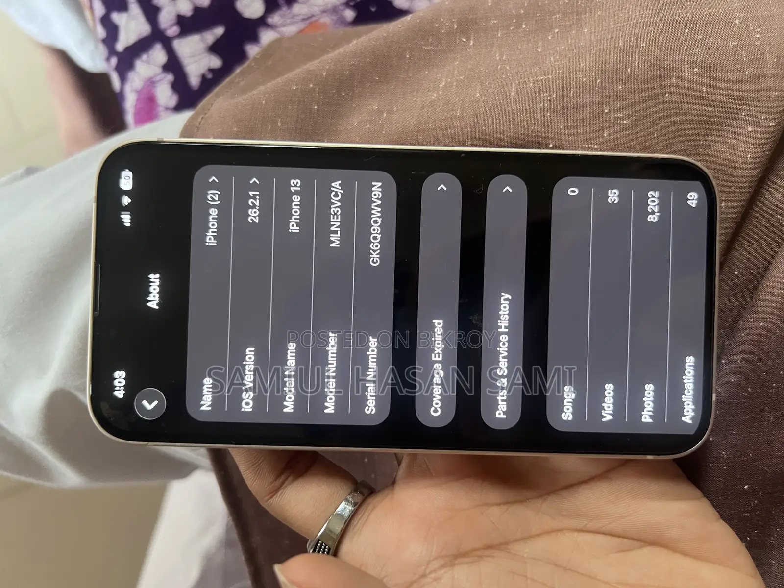 Apple iPhone 13 (Used)