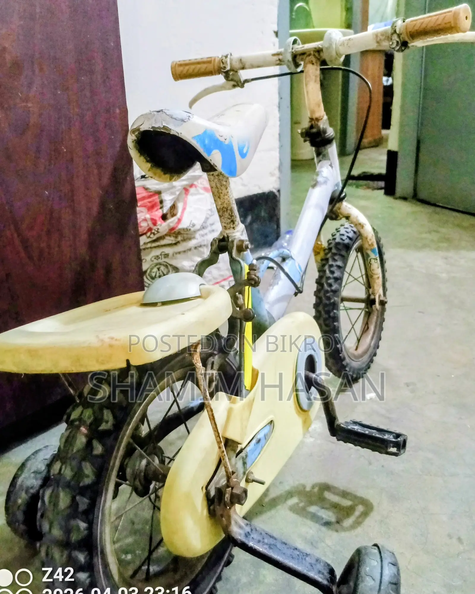 Sturdy and Perfect Bicycle for Kids