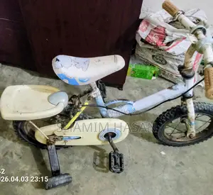 Sturdy and Perfect Bicycle for Kids