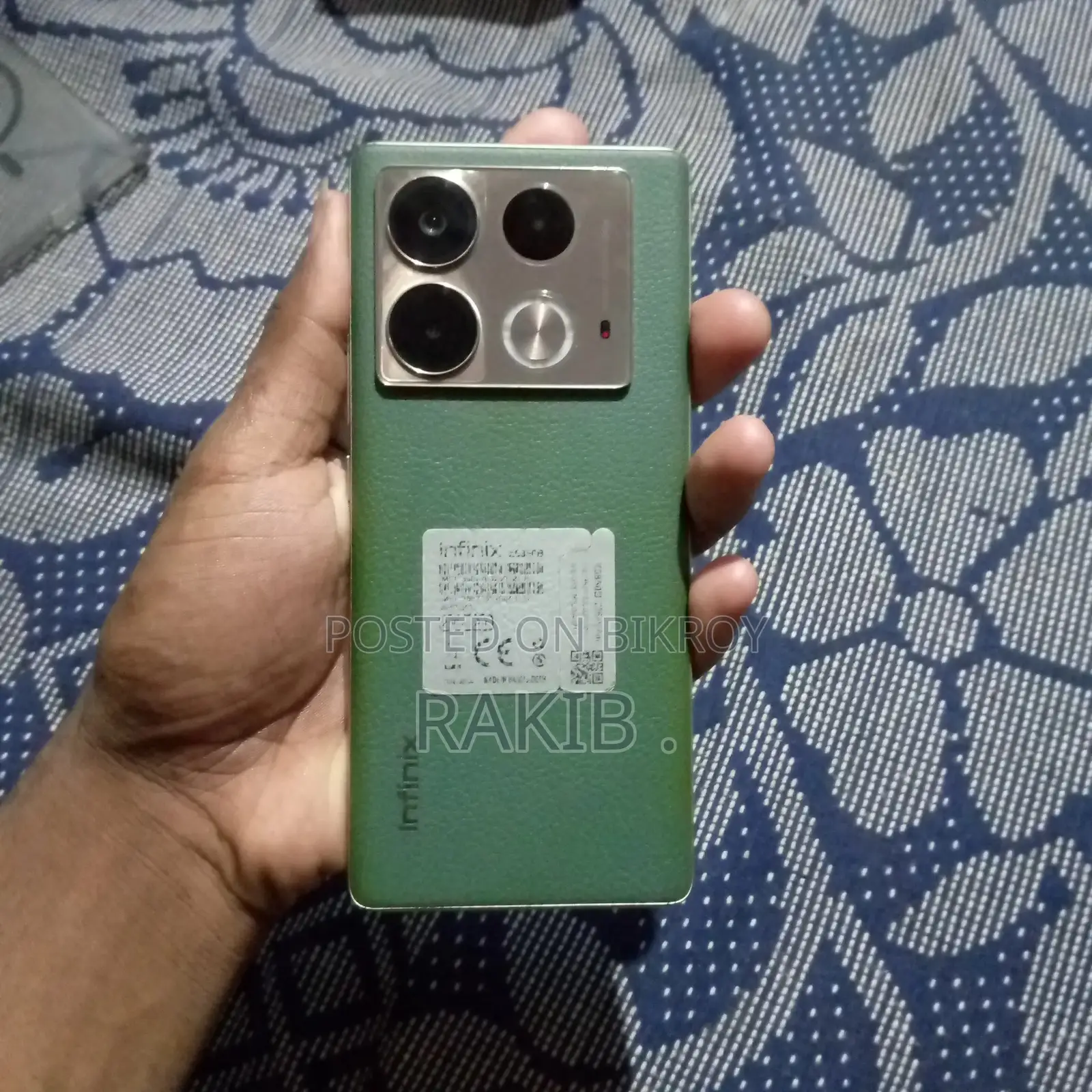 Infinix Note 40s (Used)