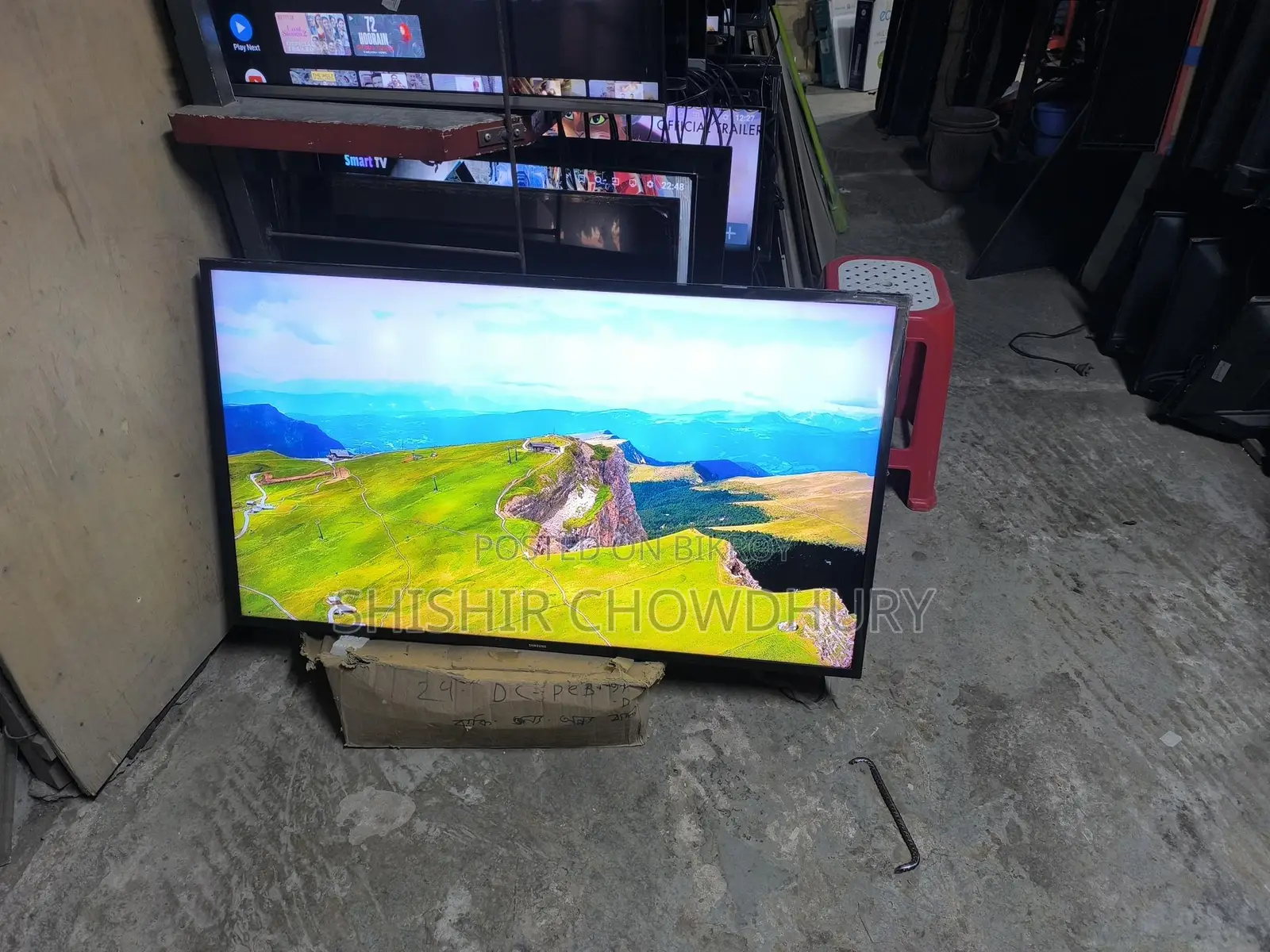 49" Samsung Original Smart TV