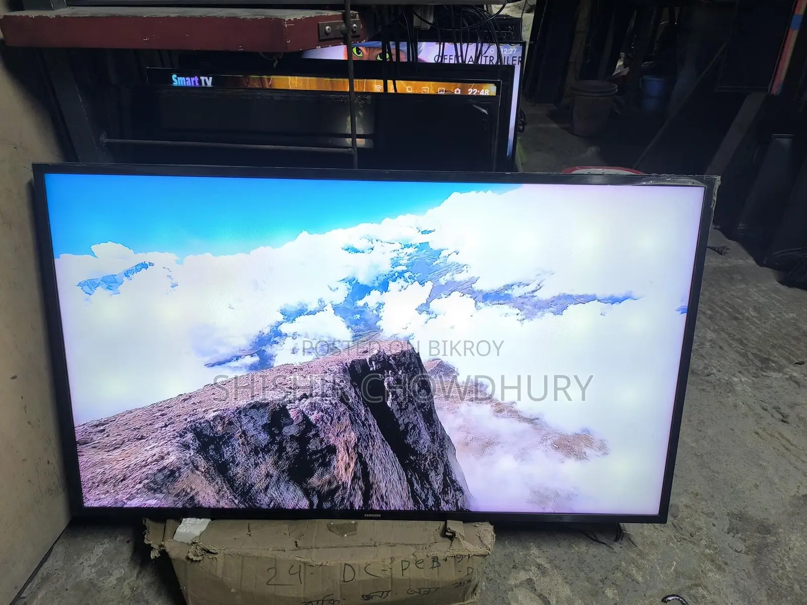 49" Samsung Original Smart TV