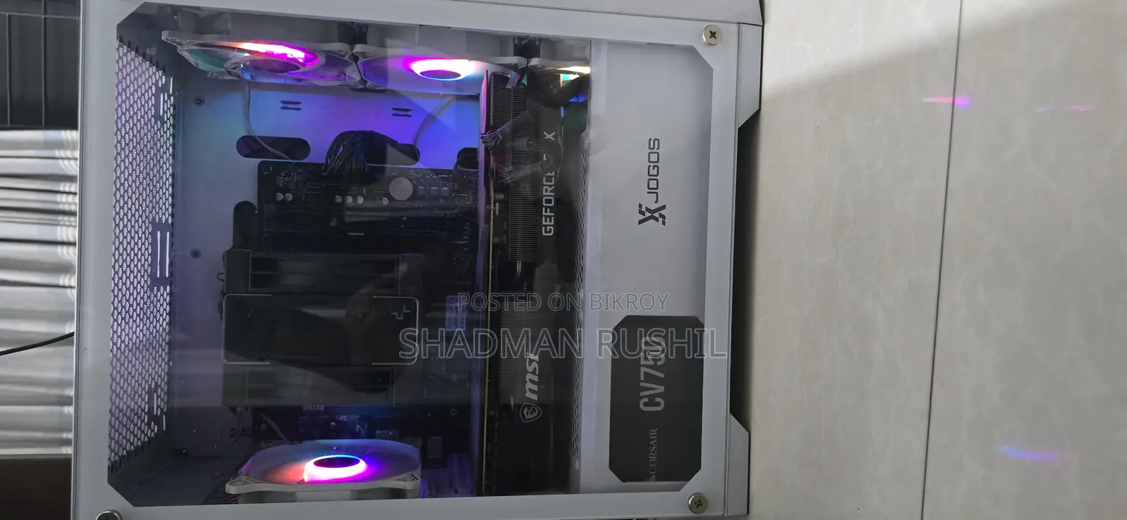 গেমিং ডেস্কটপ পিসি rtx 3080 12gb