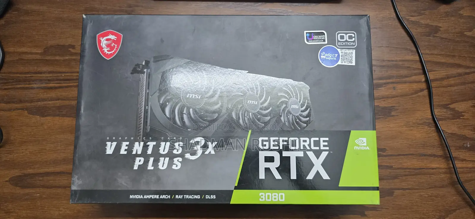 গেমিং ডেস্কটপ পিসি rtx 3080 12gb