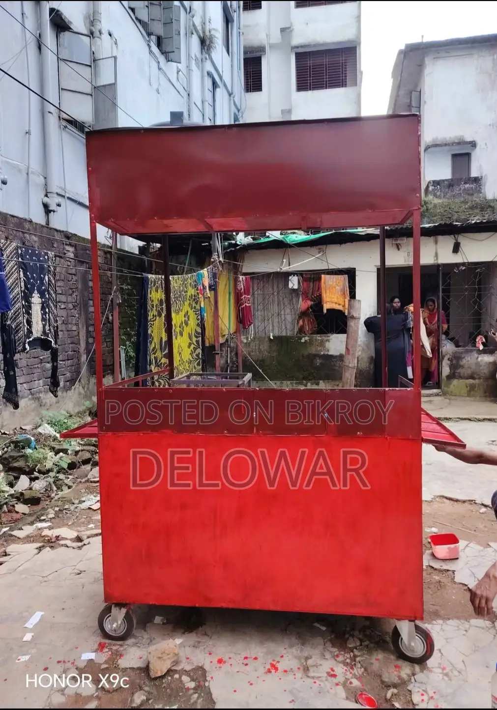 Food cart for sale