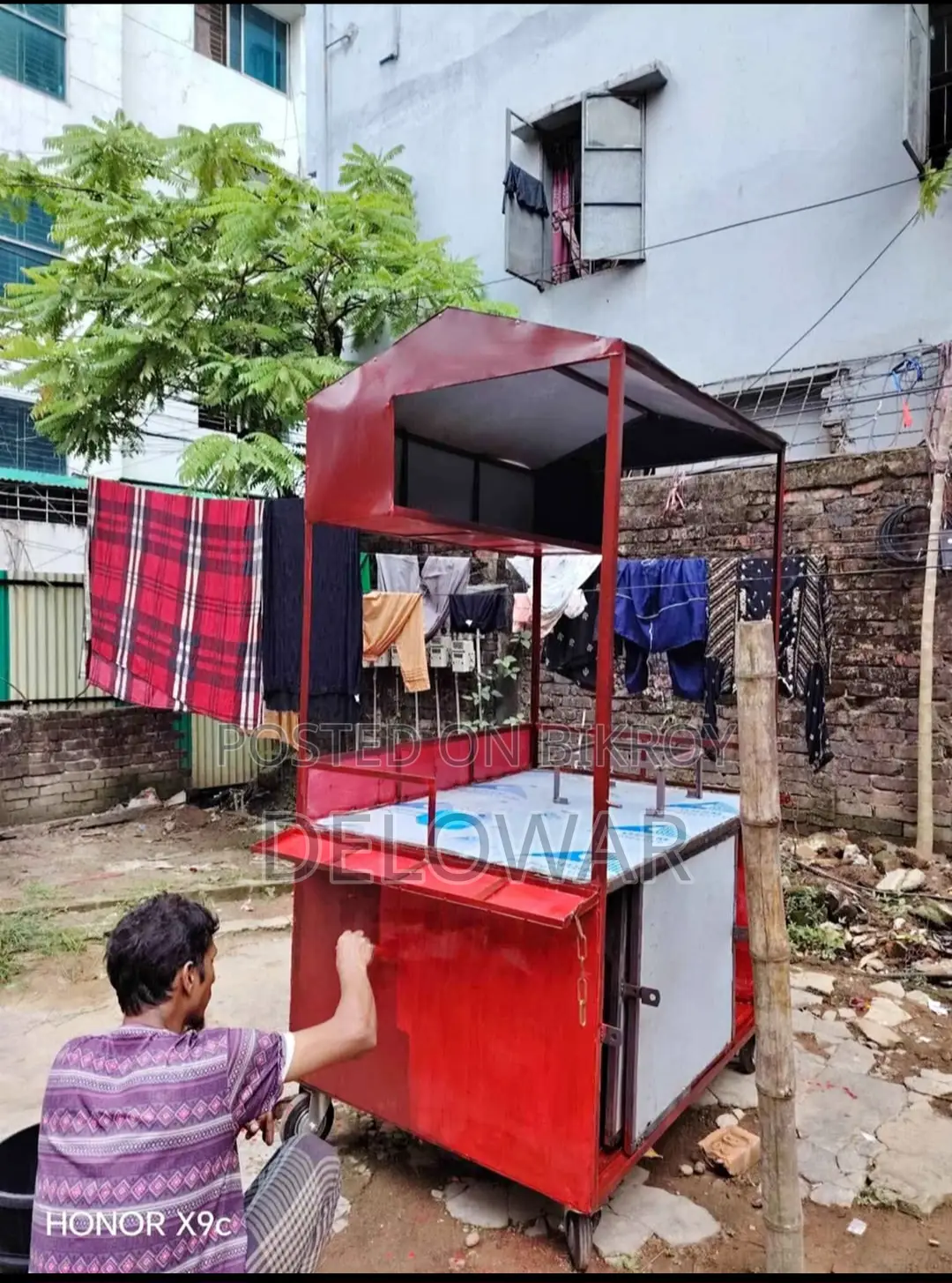 Food cart for sale