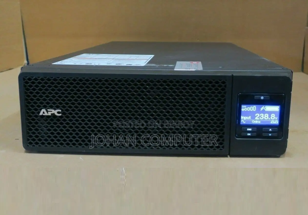 APC 5KV Online UPS 3U Display System