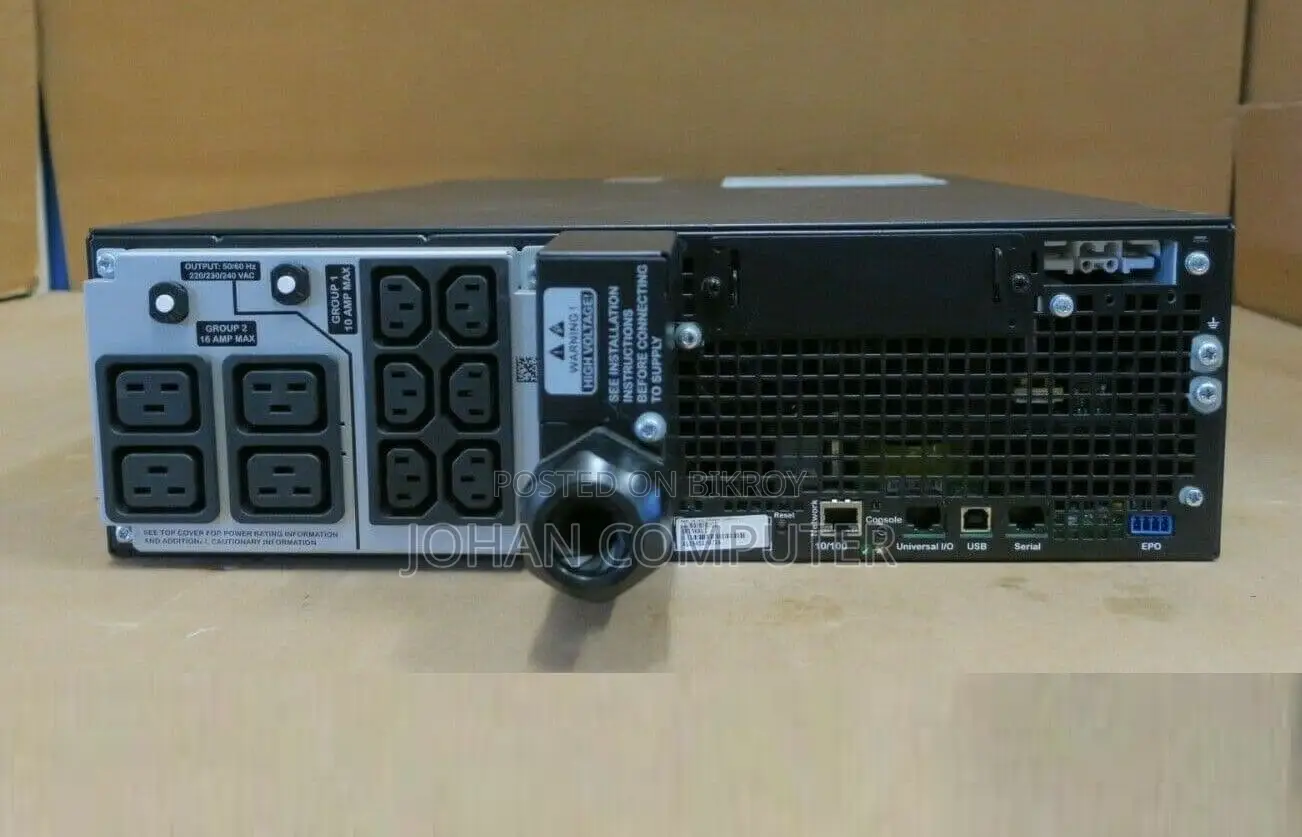 APC 5KV Online UPS 3U Display System