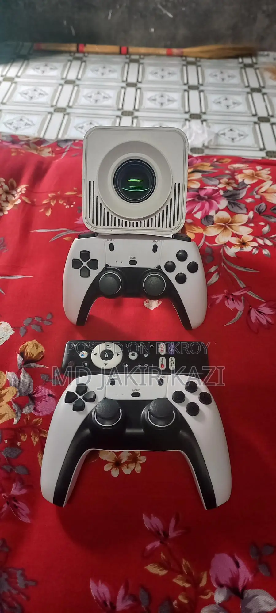 Voice Control Projector + Game