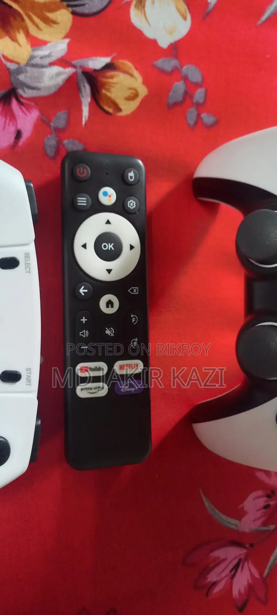 Voice Control Projector + Game