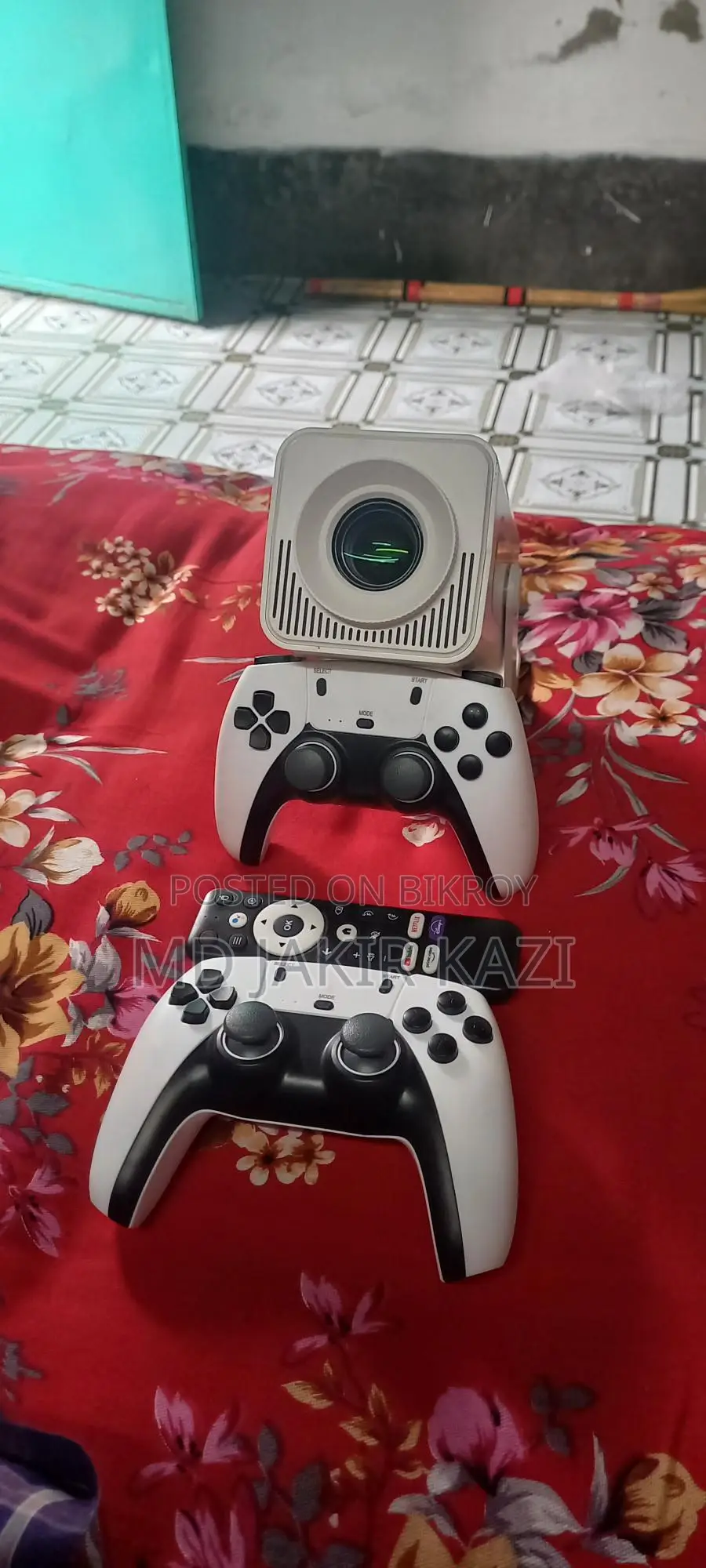Voice Control Projector + Game