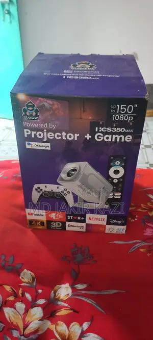Voice Control Projector + Game