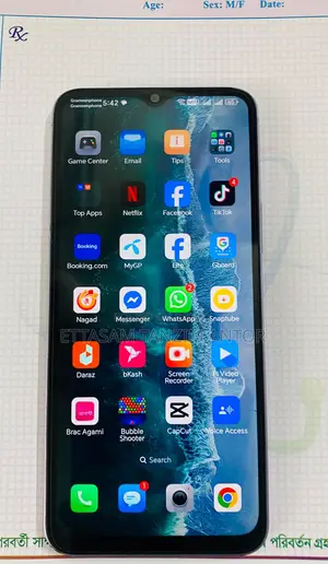 Honor X6b 128 GB Purple