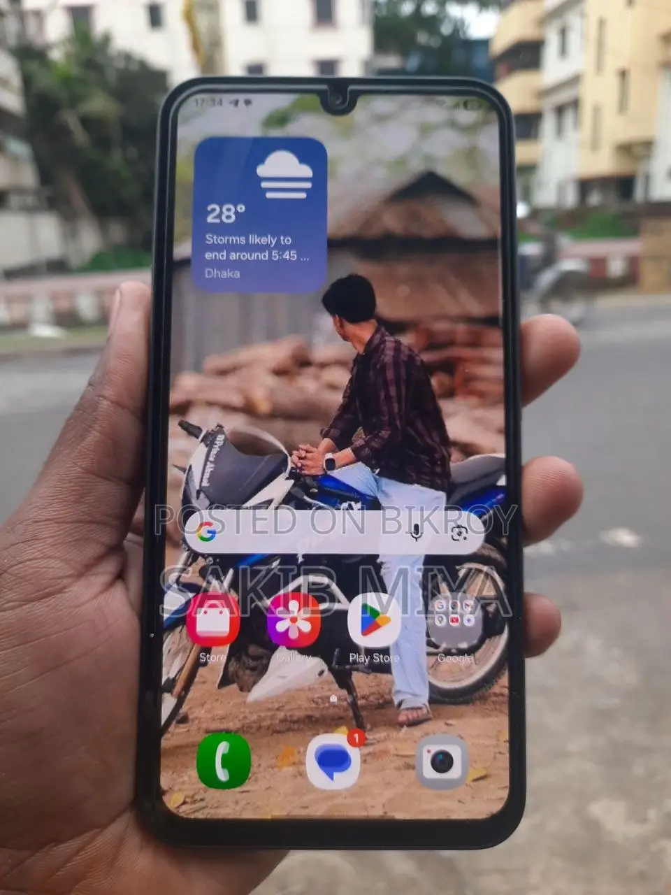 Samsung Galaxy A34 (Used)