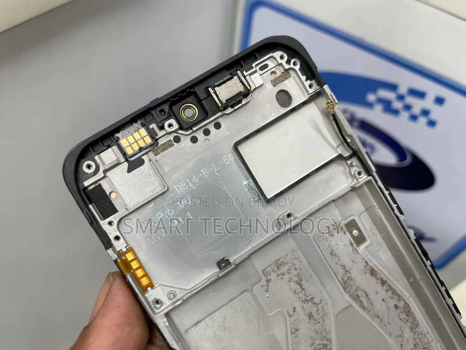 Symphony Helio 80 Original Display (Pulled from set with frame)