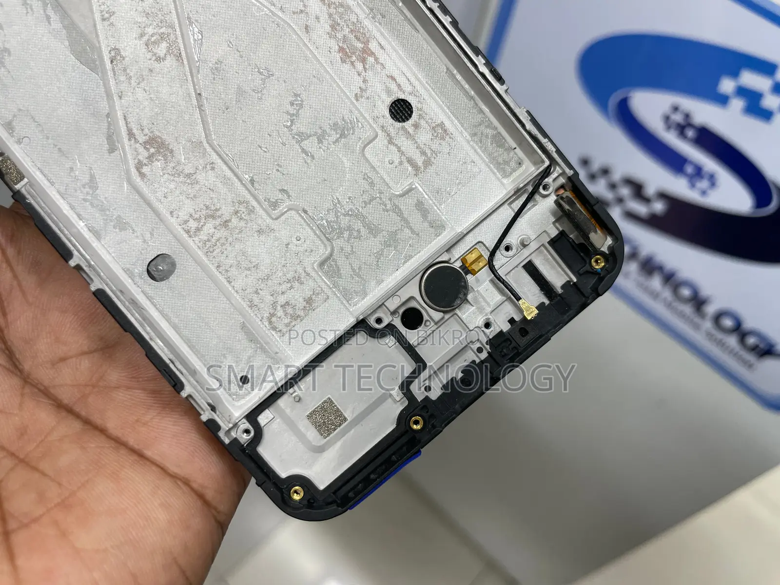 Symphony Helio 80 Original Display (Pulled from set with frame)