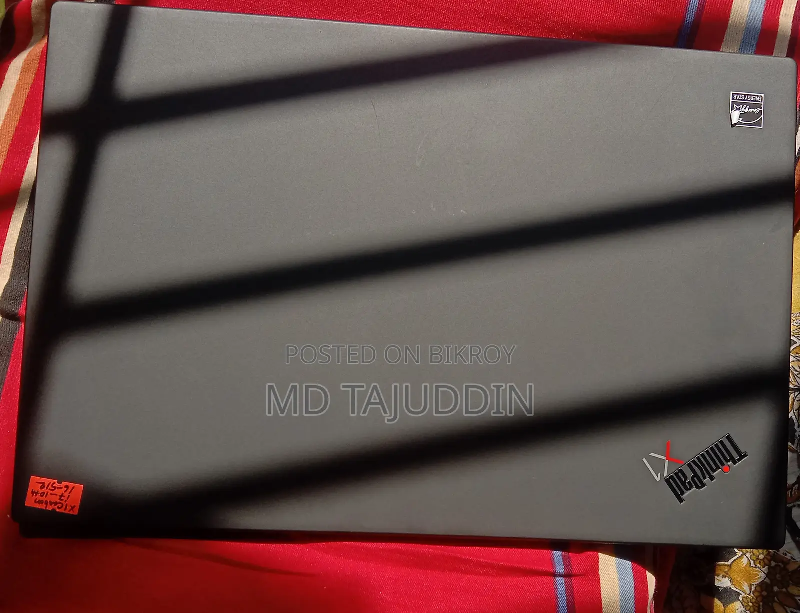 Lenovo ThinkPad x1 Carbon (Core i7 10th Gen)
