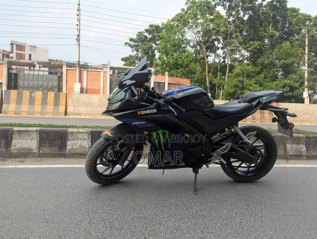 Yamaha R15 V3 Monster Edition 2019